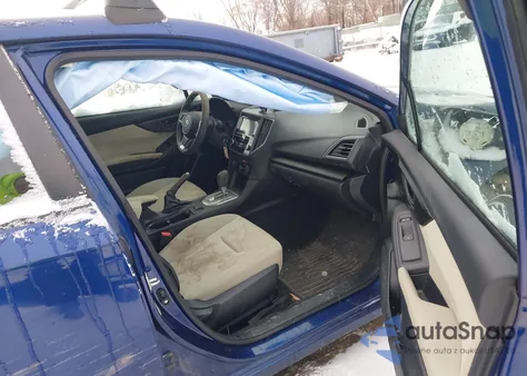 2018 Subaru Impreza 2.0I z USA, uszkodzony, nr VIN 4S3GTAA67J3703223